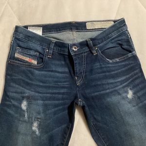 Diesel pants | Super slim-skinny low waist